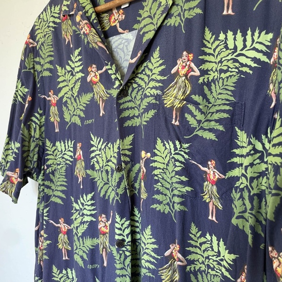 Reyn Spooner Aloha Shirt - Picture 2 of 3